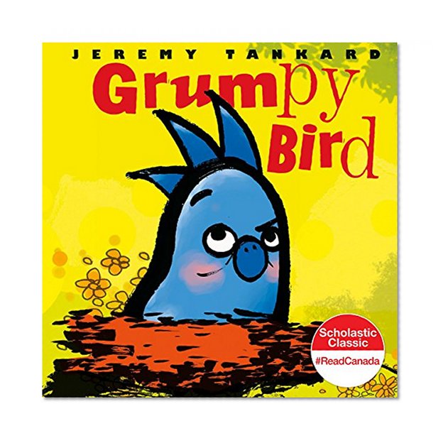 Book Cover Grumpy Bird