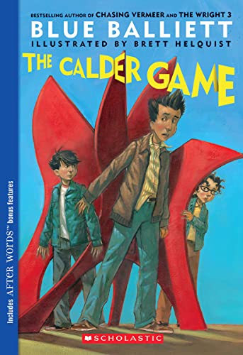 Book Cover The Calder Game