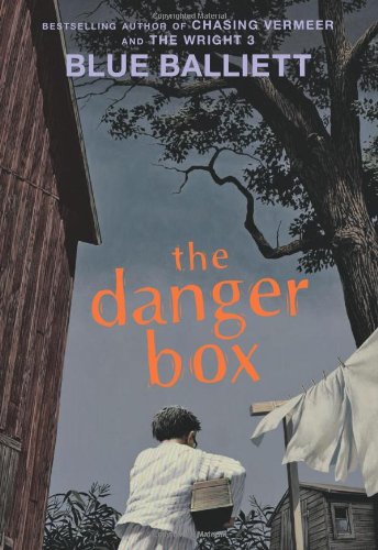 Book Cover The Danger Box