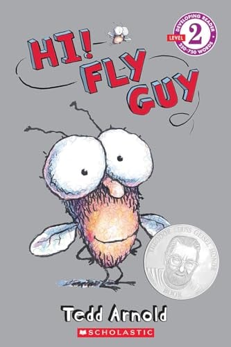 Book Cover Hi! Fly Guy