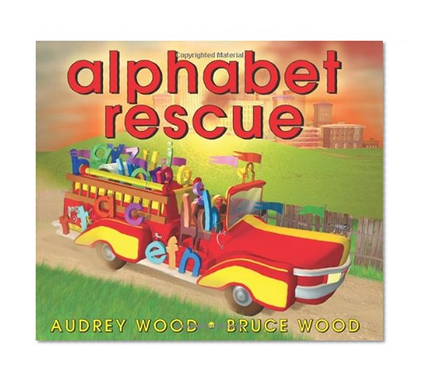 Book Cover Alphabet Rescue