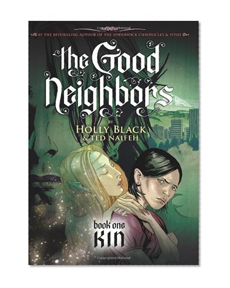 Book Cover Kin (The Good Neighbors, Book 1)