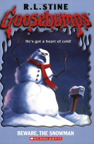 Book Cover Goosebumps #51: Beware, the Snowman