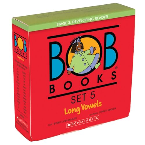 Book Cover Bob Books Set 5- Long Vowels