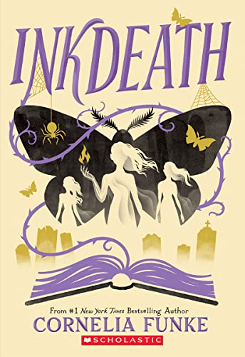 Book Cover Inkdeath (Inkheart Trilogy, Book 3) (3)
