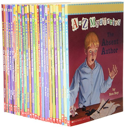 Book Cover A to Z Mysteries (26 Book Set)