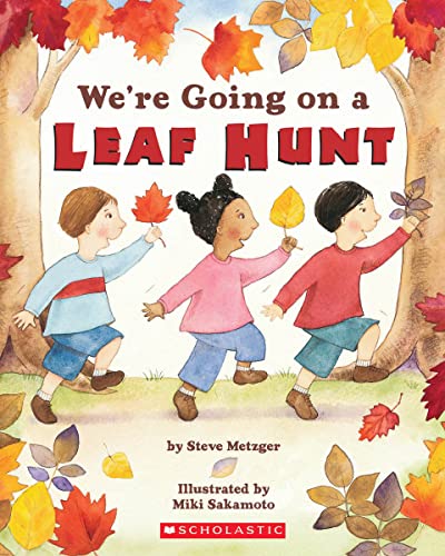 Book Cover We're Going on a Leaf Hunt