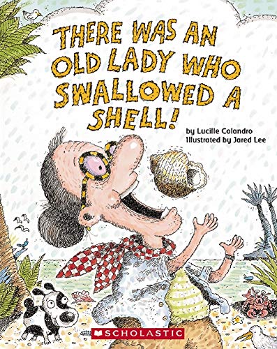 Book Cover There Was an Old Lady Who Swallowed a Shell!