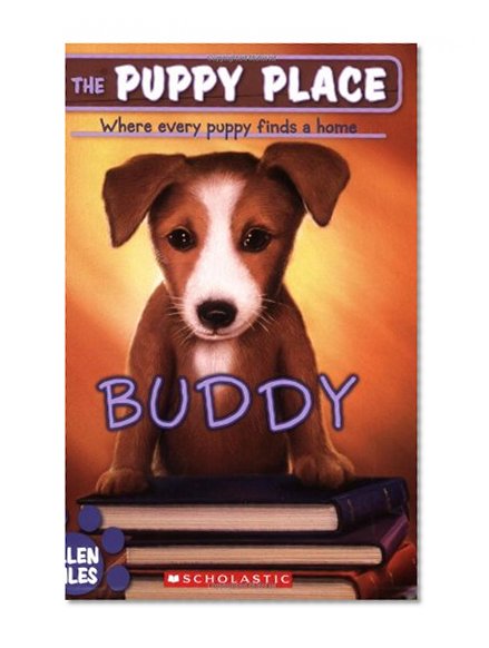 Book Cover The Puppy Place #5: Buddy
