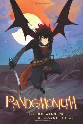 Book Cover Pandemonium