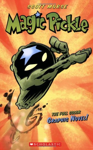 Book Cover Magic Pickle Graphic Novel