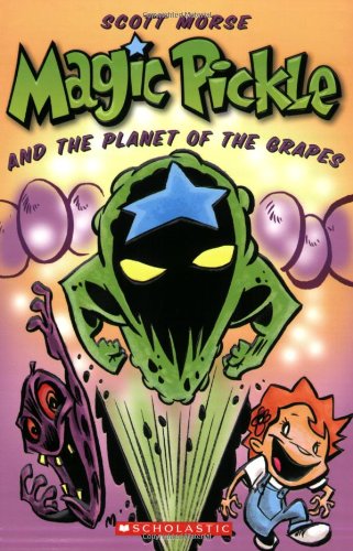 Book Cover Magic Pickle & The Planet Of The Grapes