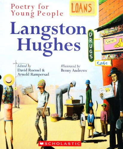 Book Cover Langston Hughes (Poetry For Young People Series)