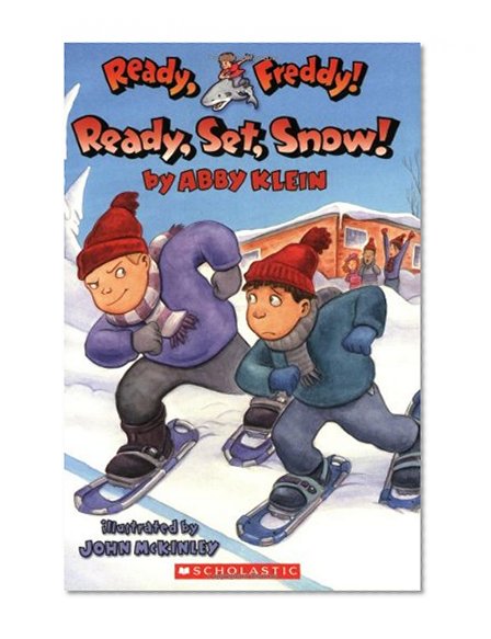Book Cover Ready, Freddy! #16: Ready, Set, Snow!