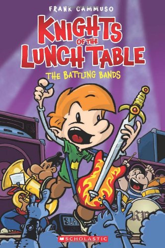 Book Cover Knights of the Lunch Table #3: The Battling Bands