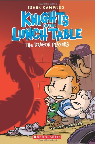 Book Cover The Dragon Players (The Knights of the Lunch Table #2)