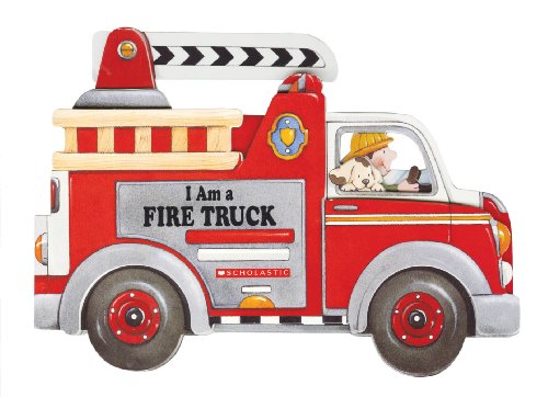 Book Cover I Am A Fire Truck