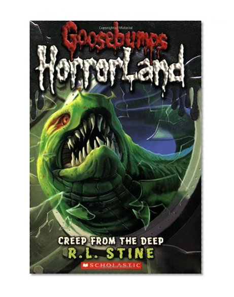 Book Cover Goosebumps HorrorLand #2: Creep from the Deep