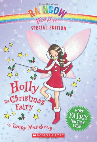 Book Cover Rainbow Magic Special Edition: Holly the Christmas Fairy