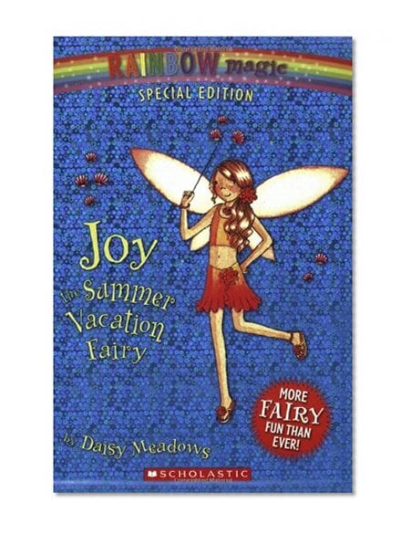 Book Cover Rainbow Magic Special Edition: Joy the Summer Vacation Fairy