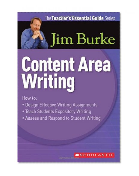 Book Cover Teacher's Essential Guide Series: Content Area Writing