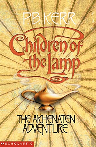 Book Cover The Akhenaten Adventure (Children of the Lamp)