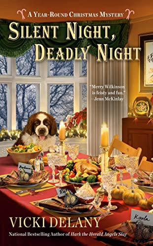 Book Cover Silent Night, Deadly Night (A Year-Round Christmas Mystery)