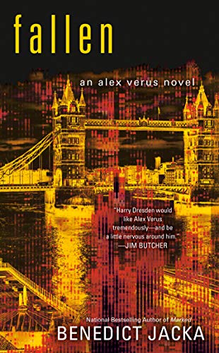 Book Cover Fallen (An Alex Verus Novel)