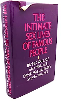 The intimate sex lives of famous people