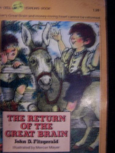 The return of the Great Brain (A Yearling book)