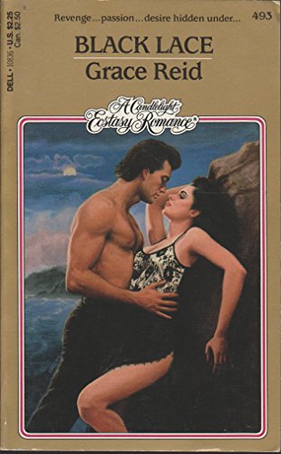 Black Lace (Candlelight Ecstasy Romance)