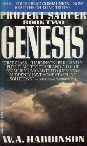 GENESIS (Projekt Saucer, Book 2)