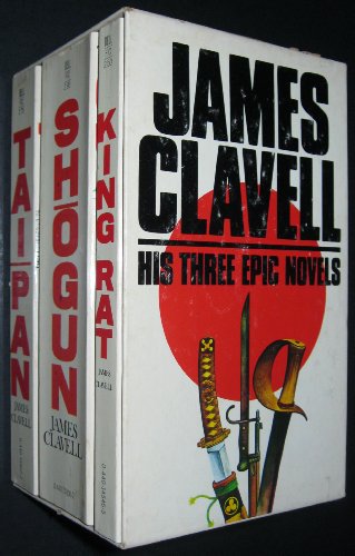 King Rat, Tai-Pan, Shogun (Boxed Set)