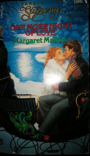 One More Night of Love (Candlelight Supreme, No 186)