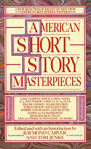 Book Cover American Short Story Masterpieces: A Rich Selection of Recent Fiction from America's Best Modern Writers