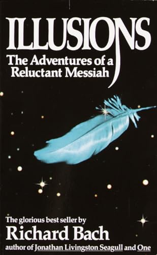 Book Cover Illusions: The Adventures of a Reluctant Messiah