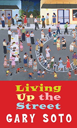 Book Cover Living Up The Street (Laurel-Leaf Books)