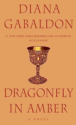 Book Cover Dragonfly in Amber: A Novel (Outlander)