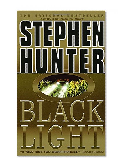 Book Cover Black Light (Bob Lee Swagger)