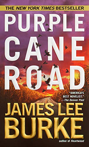 Book Cover Purple Cane Road (Dave Robicheaux)