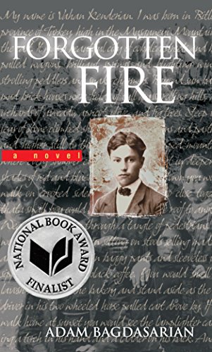 Book Cover Forgotten Fire