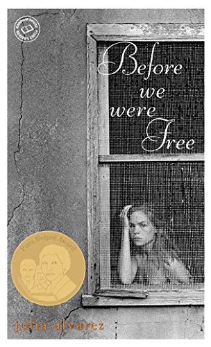 Book Cover Before We Were Free (Laurel-Leaf Books Readers Circle)