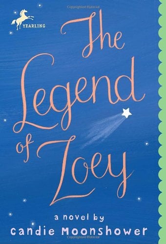 Book Cover The Legend of Zoey