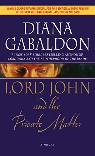 Book Cover Lord John and the Private Matter (Lord John Grey)