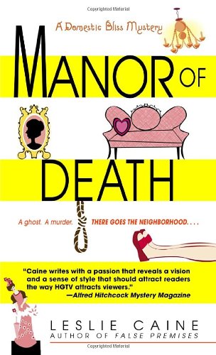 Manor of Death (Domestic Bliss Mysteries)
