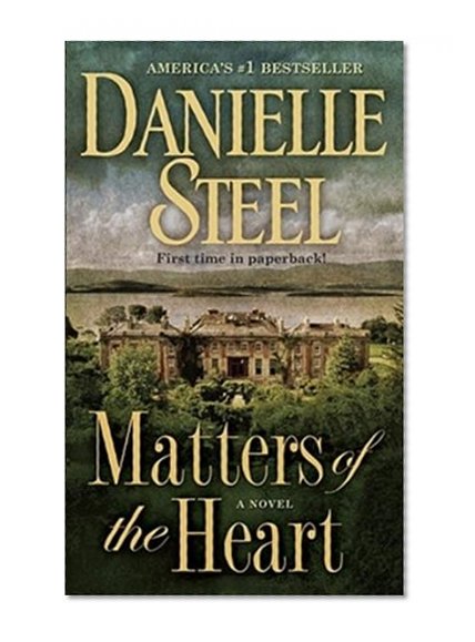 Book Cover Matters of the Heart: A Novel