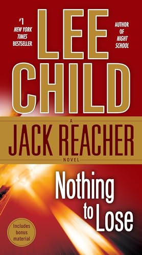 Book Cover Nothing to Lose (Jack Reacher)