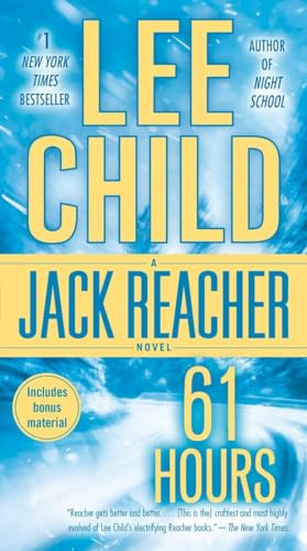 Book Cover 61 Hours (Jack Reacher)