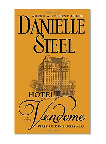 Book Cover Hotel Vendome: A Novel