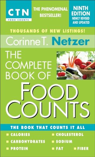 Book Cover The Complete Book of Food Counts, 9th Edition: The Book That Counts It All